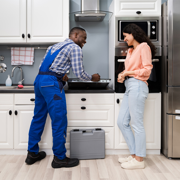 can you provide an estimate for cooktop repair before beginning any work in Carencro LA